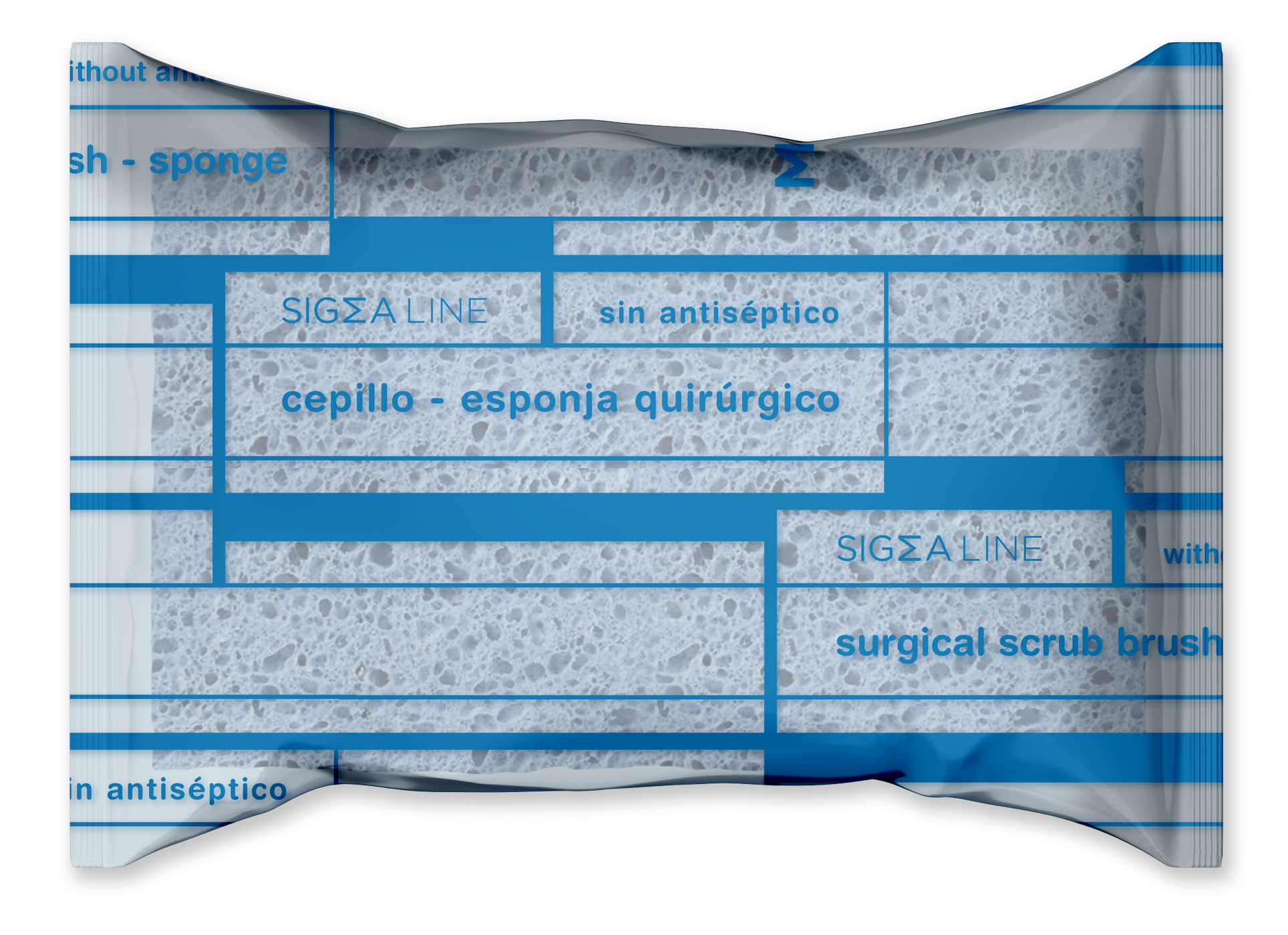 Cepillo esponja Sigmaline